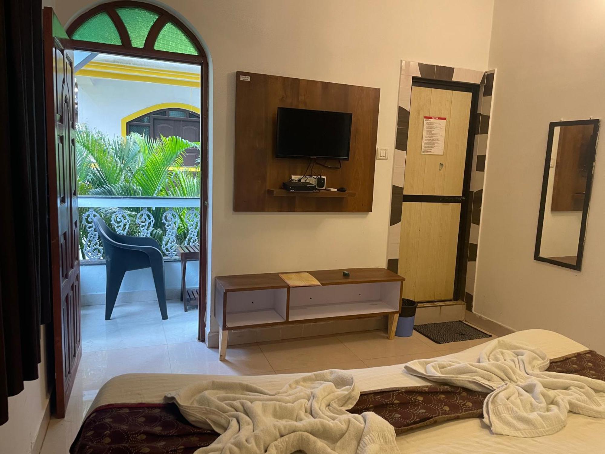 Baga Beach Ocean Calangute Exterior foto